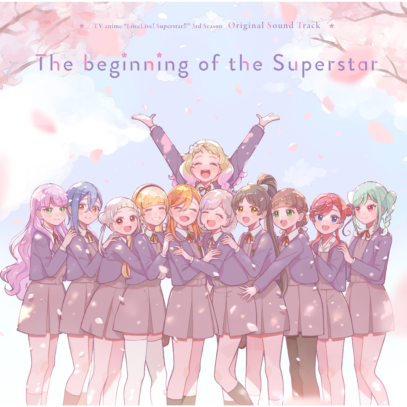 Yoshiaki Fujisawa – TV Animation “LoveLive! Superstar!!” 3rd Season Original Soundtrack: The beginning of the Superstar [Instrumental Edition] (2025) [iTunes Match M4A]