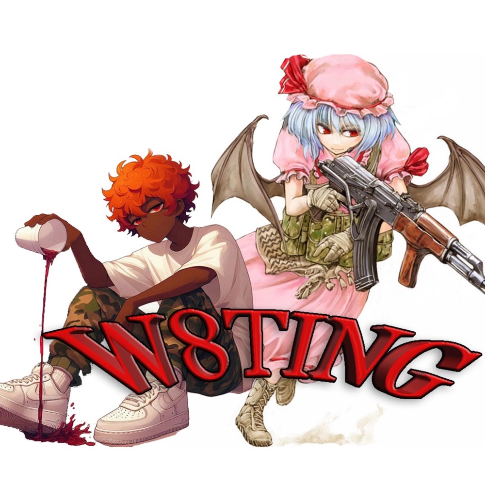 Обложка альбома «W8TING p. RemiBandxz + Feineboi (feat. Remilia Bandxz) - Single» — B00 RARi
