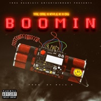 BOOMIN (feat. Kyle k & DG) - Single - Trc dre