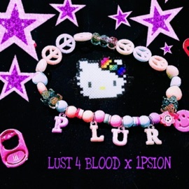PLUR Lust 4 Blood & 1Psion