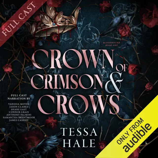 Crown of Crimson and Crows: Blood Bound, Book 1 (Unabridged)