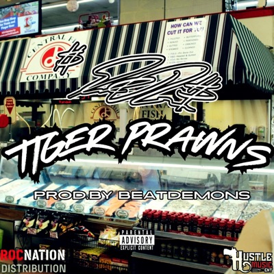 TIGER PRAWNS - Single