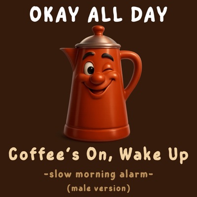 Coffee's On, Wake Up (Slow Male Version) - Single
