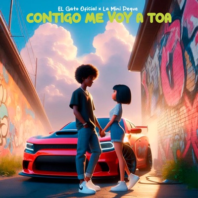 Contigo Me Voy a Toa - Single