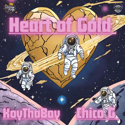 HEART OF GOLD (feat. KoyThaBoy) - Single