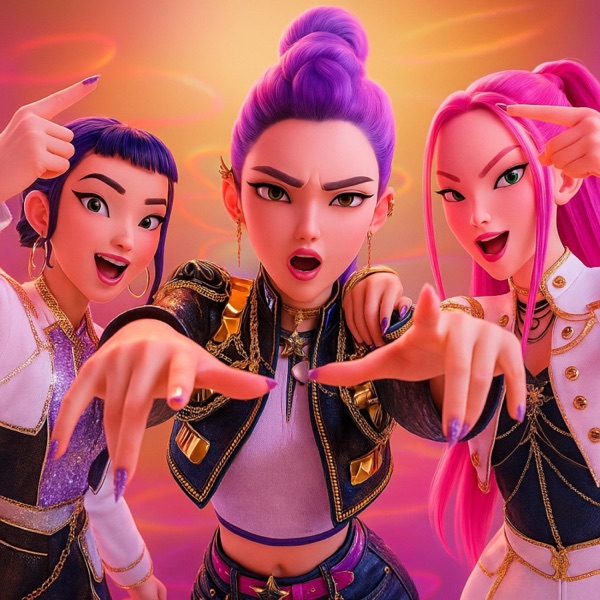 ¿COMO SUENA? HUNTR/X - Single