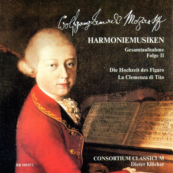Harmoniemusiken, Vol. 2: Le nozze di Figaro & La clemenza di Tito