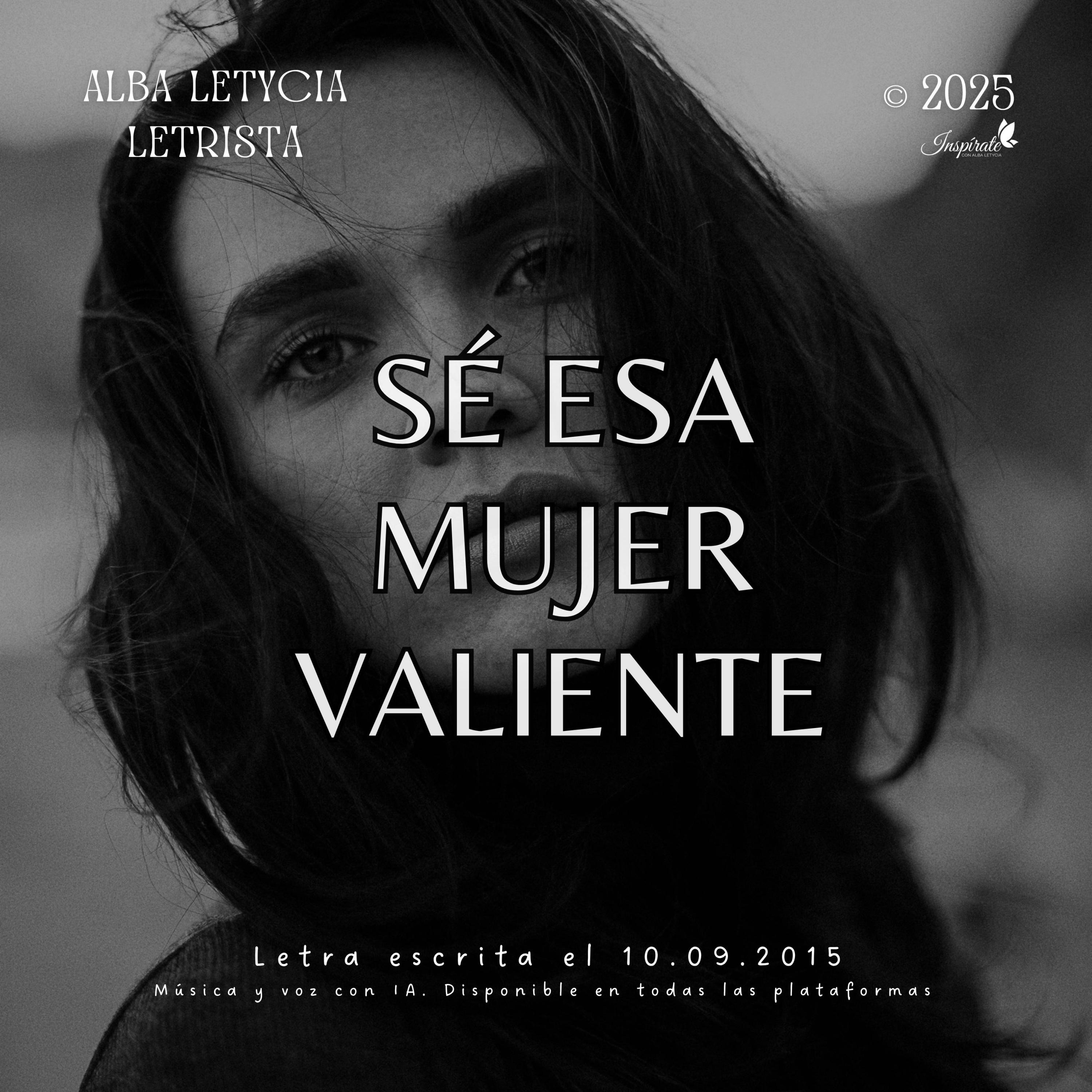 Alba Letycia PUMAMIX SOUND - Sé esa mujer valiente