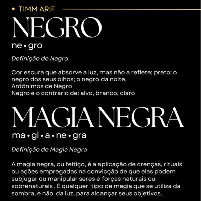 O Dono da Magia Negra - Single