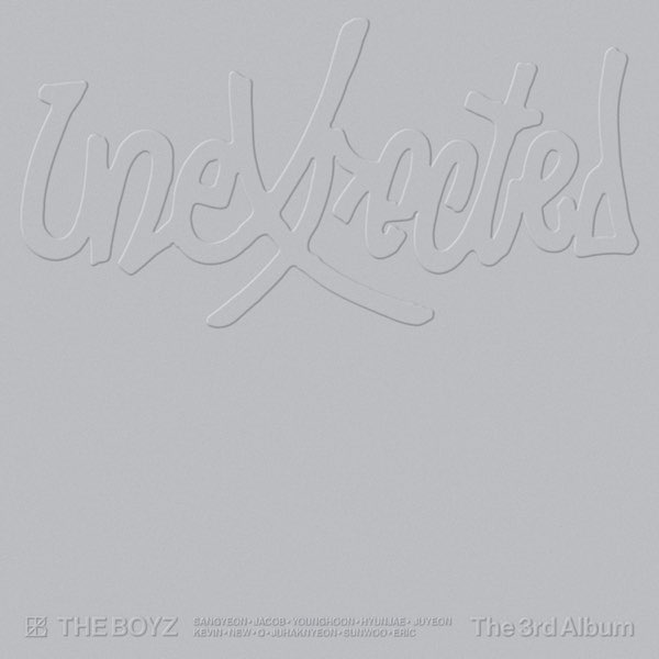 THE BOYZ Unexpected ソヌ サイン Signed] THE BOYZ - Unexpected – hello82.shop