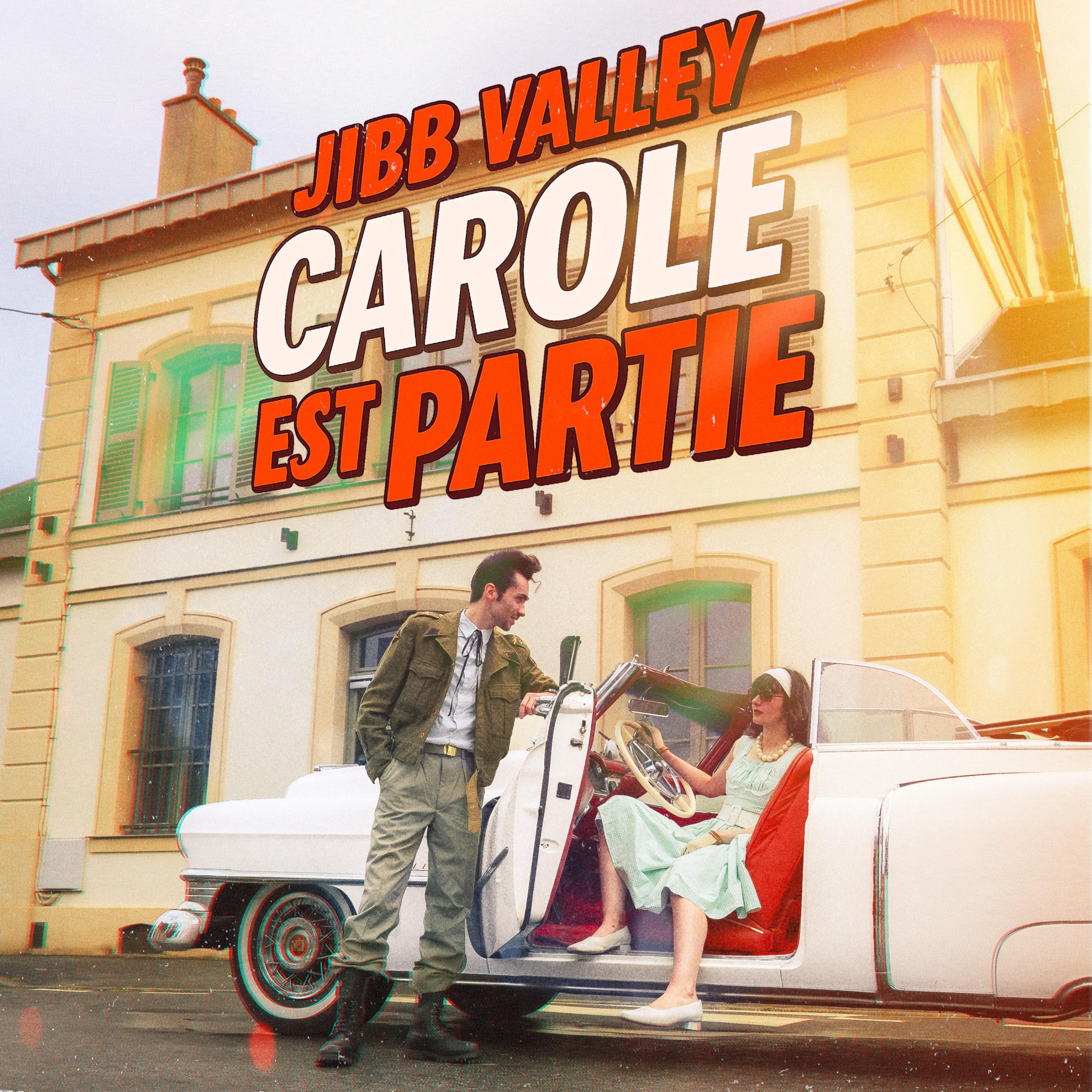 Carole est partie - Single