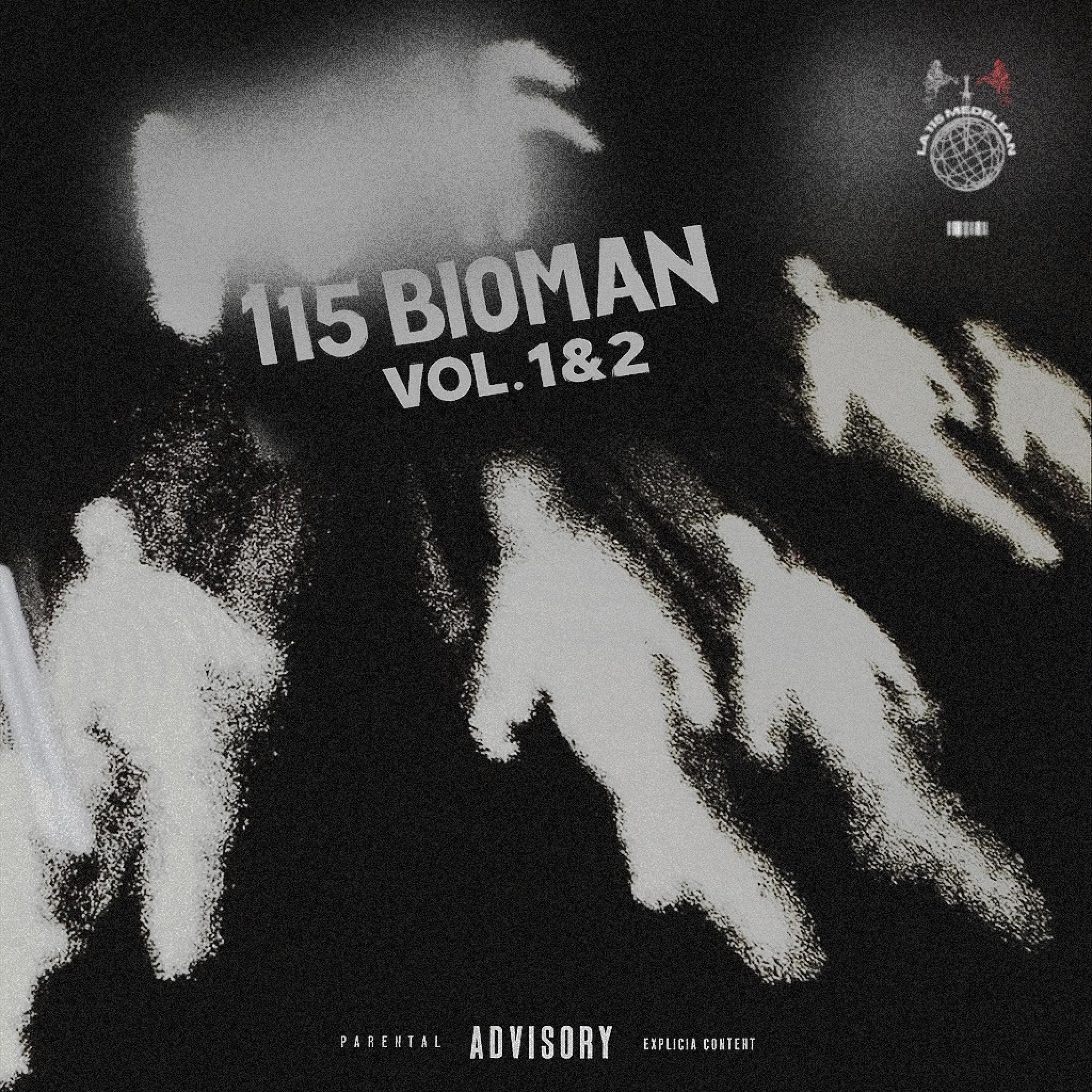 115 BIOMAN VOL. 1&2