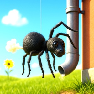 Itsy Bitsy Spider Fart - EP
