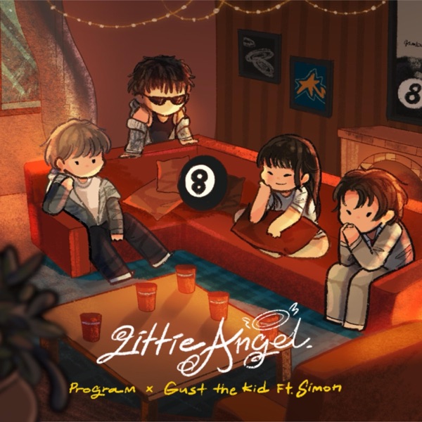 Little Angel (feat.SIMON) (feat. Gust The Kid)