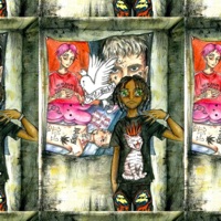Album cover for Girl Wit Face Piercings and Dragon Tattoos by 4ortylane