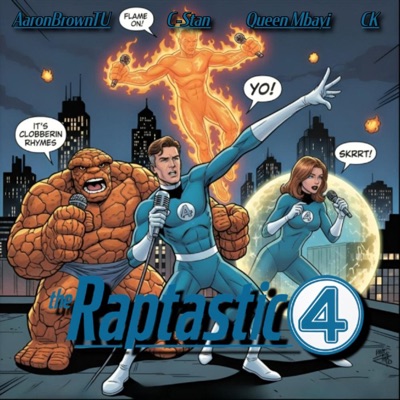 The Raptastic 4 (feat. Queen Mbayi & CK) - Single