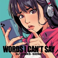 Words I Can't Say (feat. SIENA) - Single - DJ JONKS