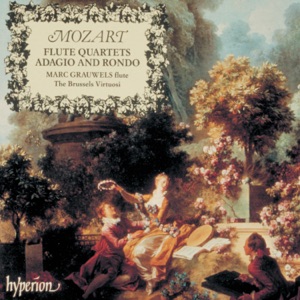 Mozart: 4 Flute Quartets, Adagio & Rondo K. 617