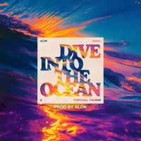 Dive into the Ocean - Alok, Zeeba &amp; Portugal. The Man Cover Art
