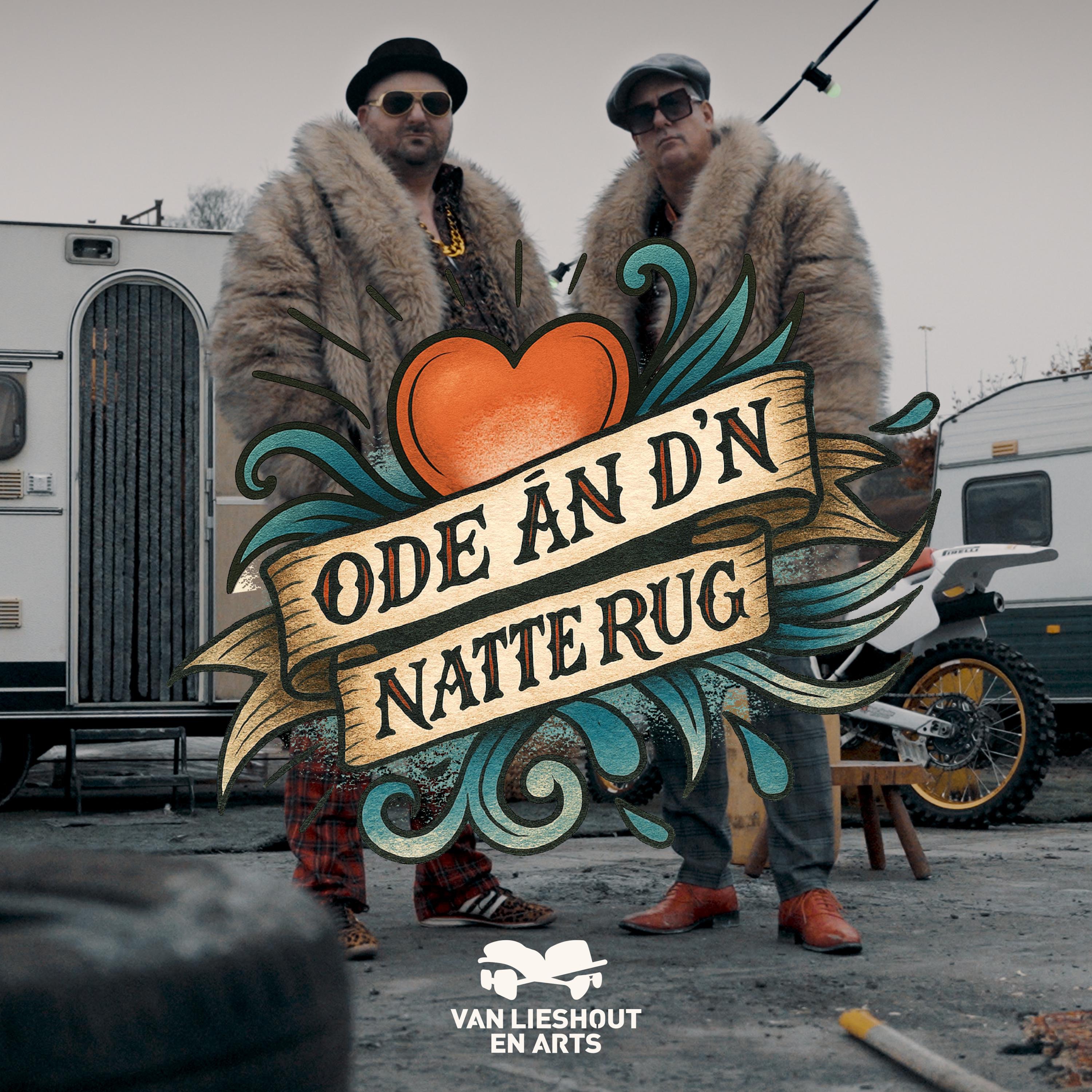 Ode Án D'n Natte Rug - Single