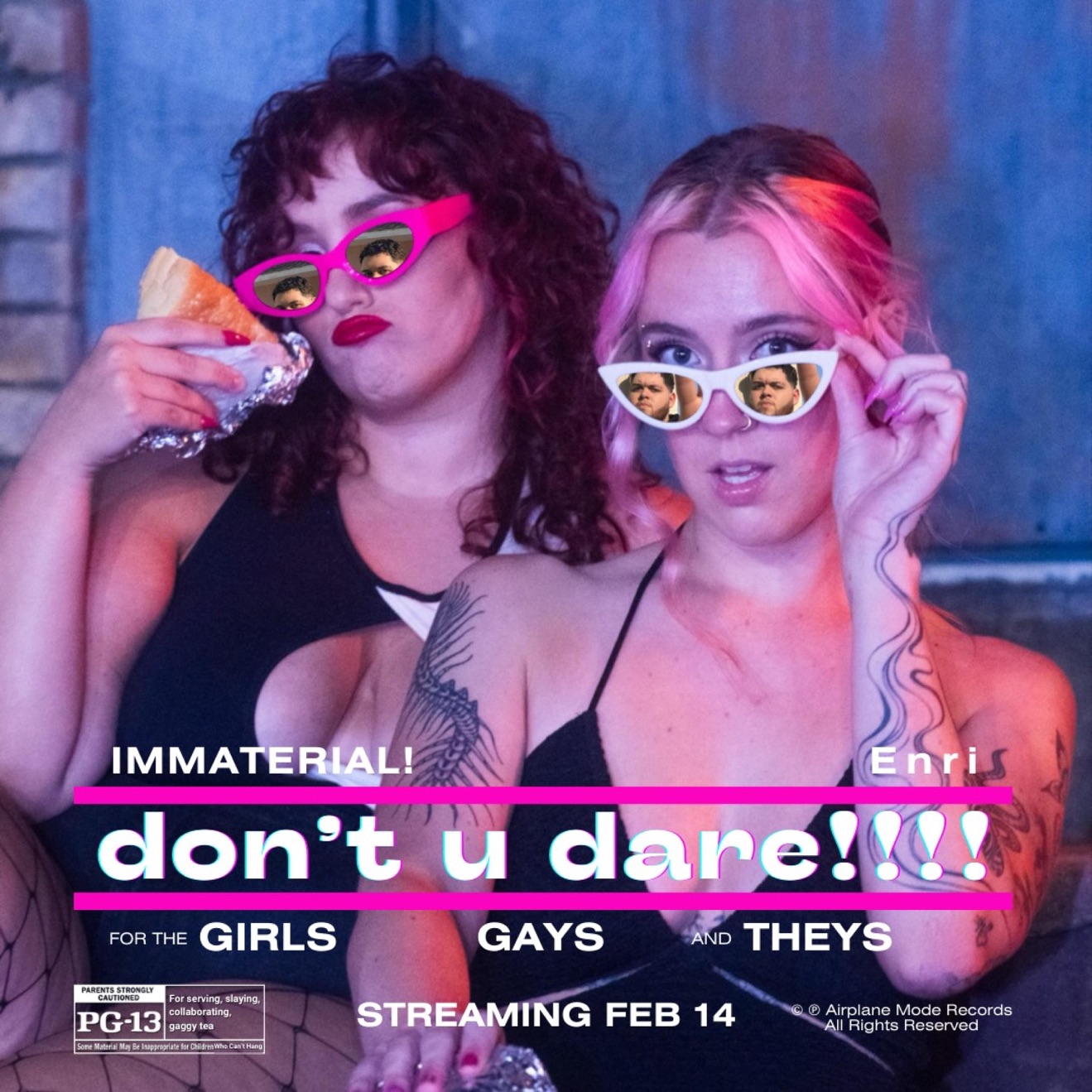 IMMATERIAL! – don’t u dare!!!! – Single (2025) [iTunes Match M4A]