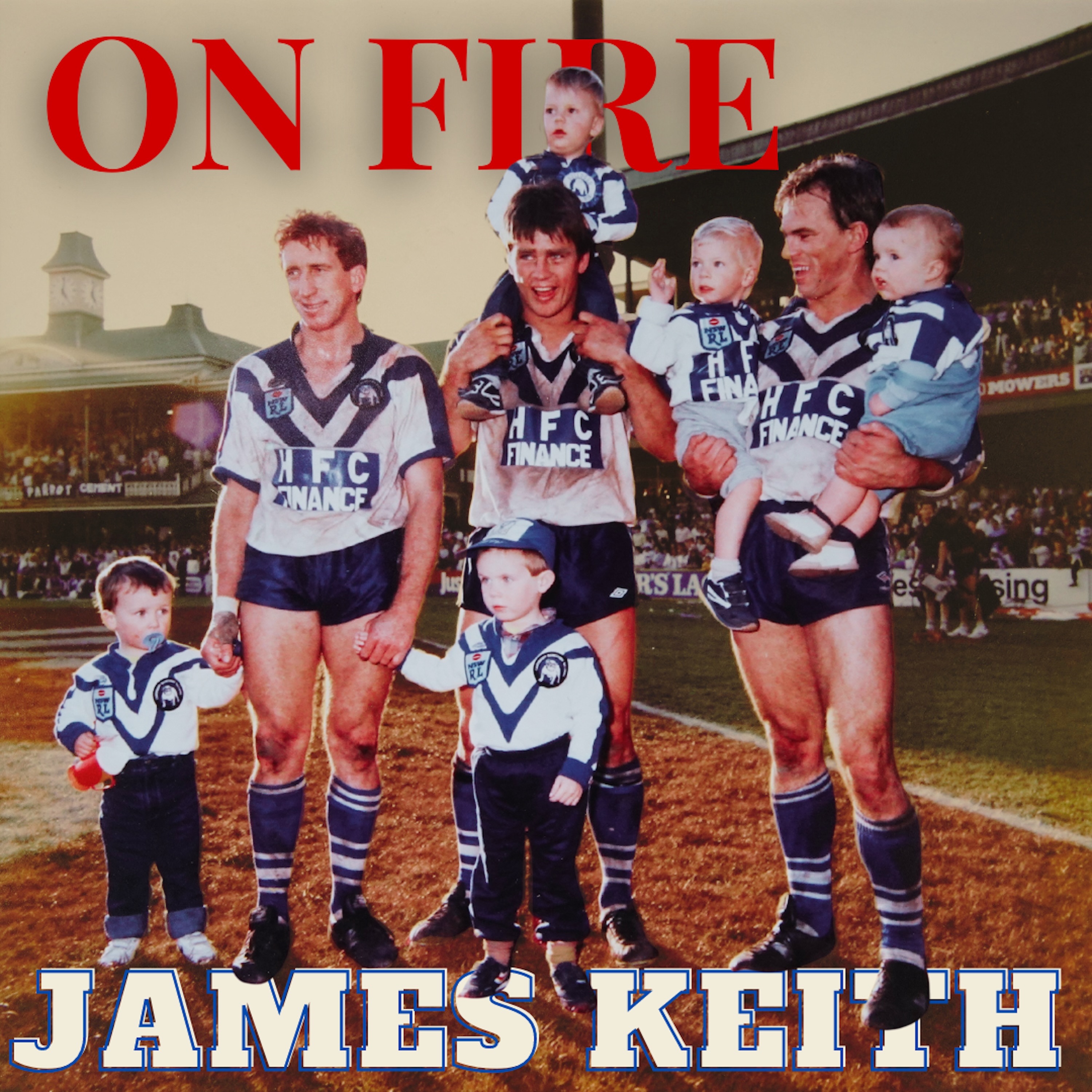 On Fire - Single