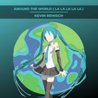 Album cover for Miku (feat. Hatsune Miku) by Kevin Remisch