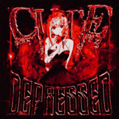 CUTE DEPRESSED song art