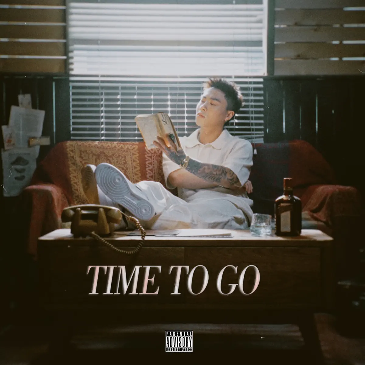 ICE楊長青 - TIME TO GO - Single (2024) [iTunes Plus AAC M4A]-新房子