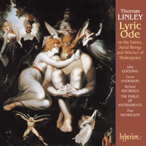 Linley Jr: A Lyric Ode on the Fairies, Aerial Beings & Witches of Shakespeare (English Orpheus, Vol. 14)