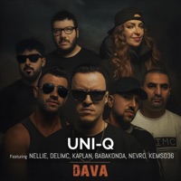 Dava (feat. DeliMC, Babakonda, Nevro, Kaplan & Kemso36) - Single - Uni-Q & NELLIE