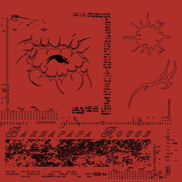 barbapapa rouge - Single