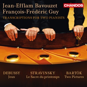 Jean-Efflam Bavouzet and François-Frédéric Guy Play Transcriptions for Two Pianists