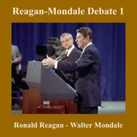 Reagan-Mondale Debate 1 (Original Recording)