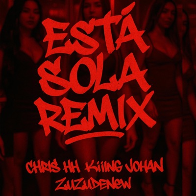 Está Sóla REMIXXX (feat. Kiing Johan & Zuzudenew) - Single
