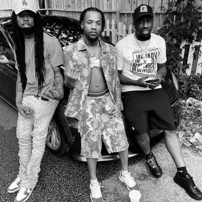 Coin Toss (feat. Lil block & K Thugga) - Single