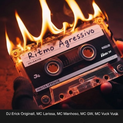 Ritmo Agressivo (feat. MC LARISSA & Mc Manhoso) - Single