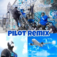 Pilot (feat. Napyair) [Remix] - Single - Saint Pen