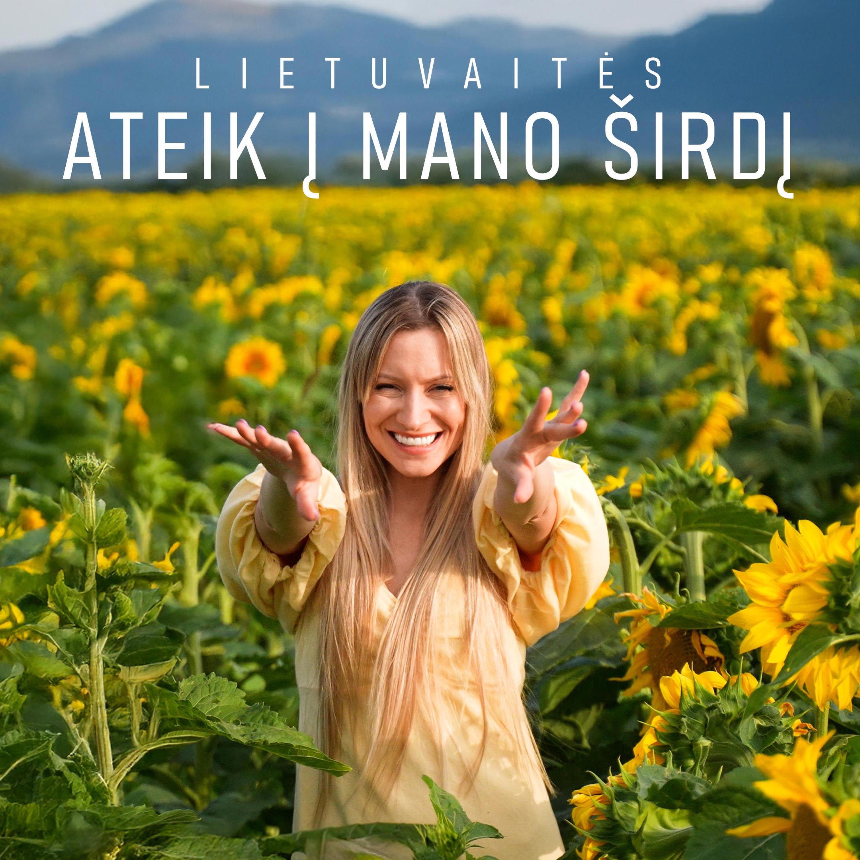 Ateik į mano širdį - Single