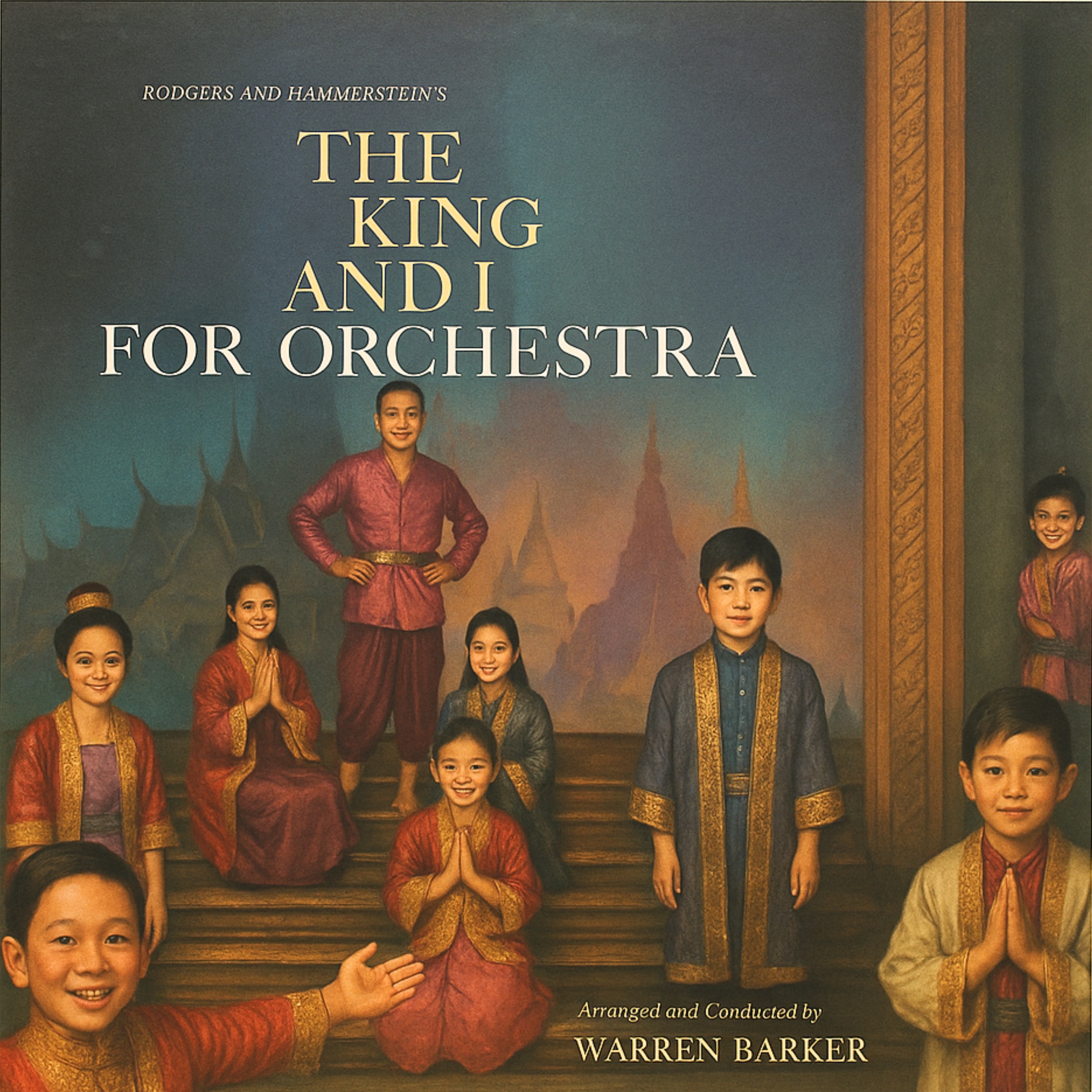 The King and I for Orchestra