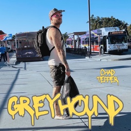 Greyhound Chad Tepper