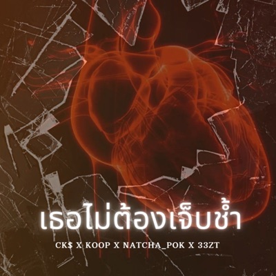 เธอไม่ต้องเจ็บช้ำ (feat. KOOP, CK$, 33ZT & NATCHA POK) - Single