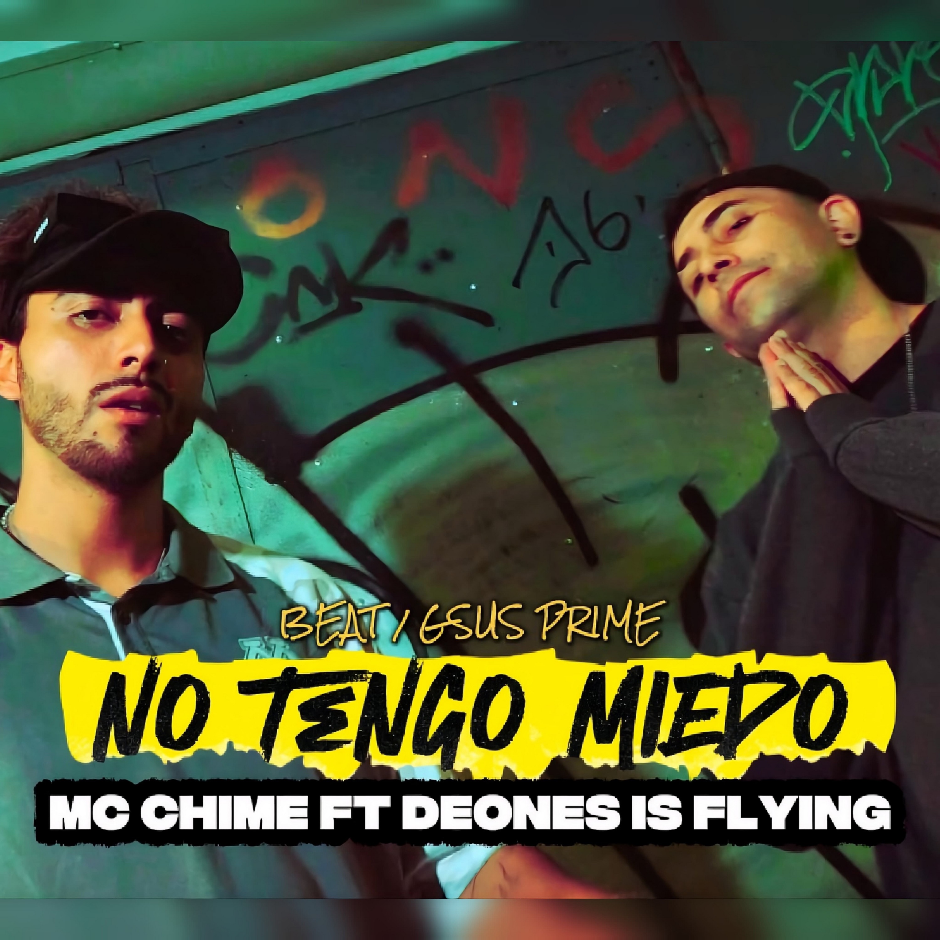 No tengo miedo - Single