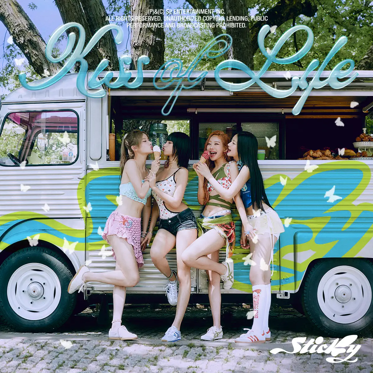 KISS OF LIFE - Sticky - Single (2024) [iTunes Plus AAC M4A]-新房子