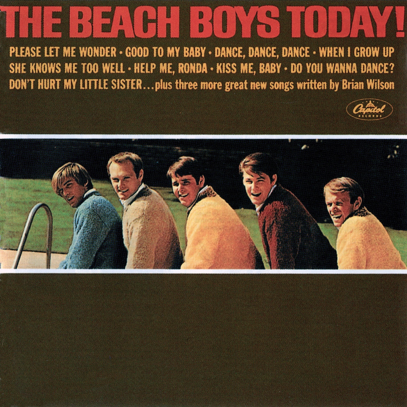 The Beach Boys Today! (Remastered) by The Beach Boys