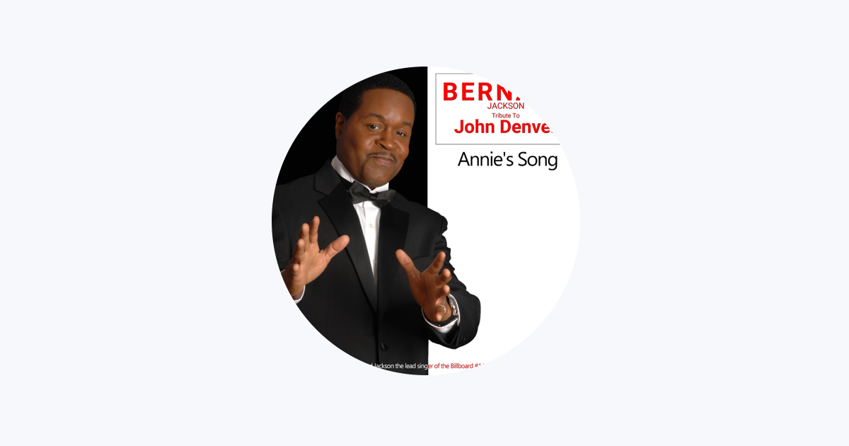 Bernard Jackson - Apple Music