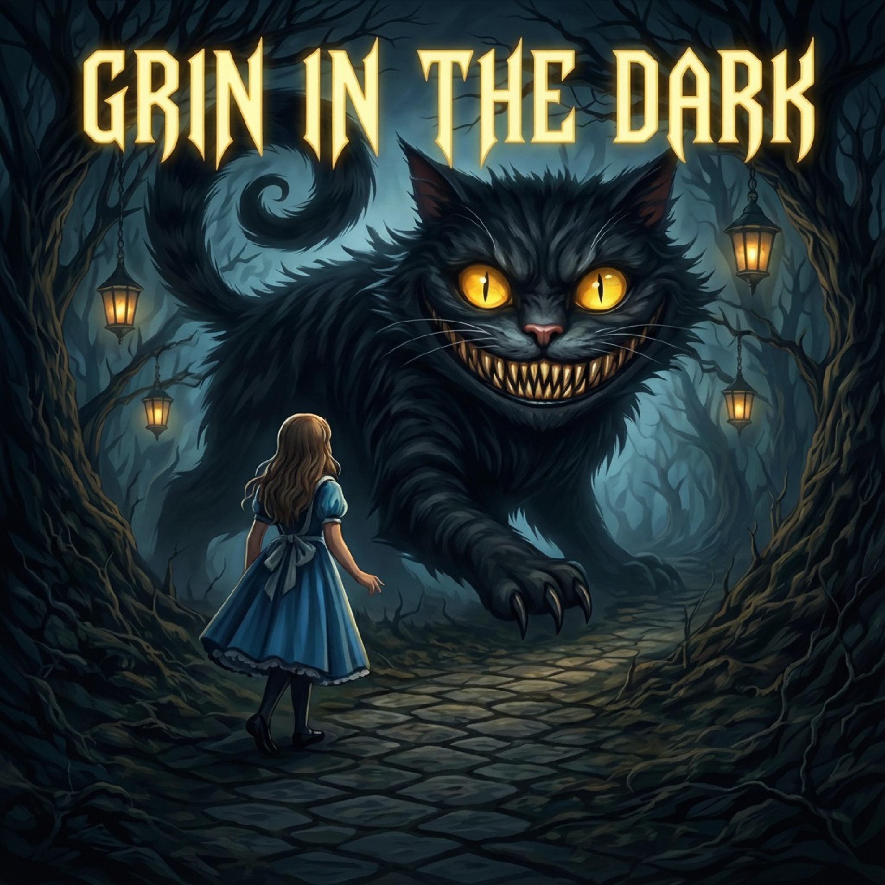 Grin in the Dark | Cheshire Cat Villain Song - Single