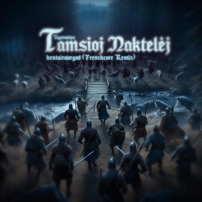 Tamsioj Naktelėj - Single