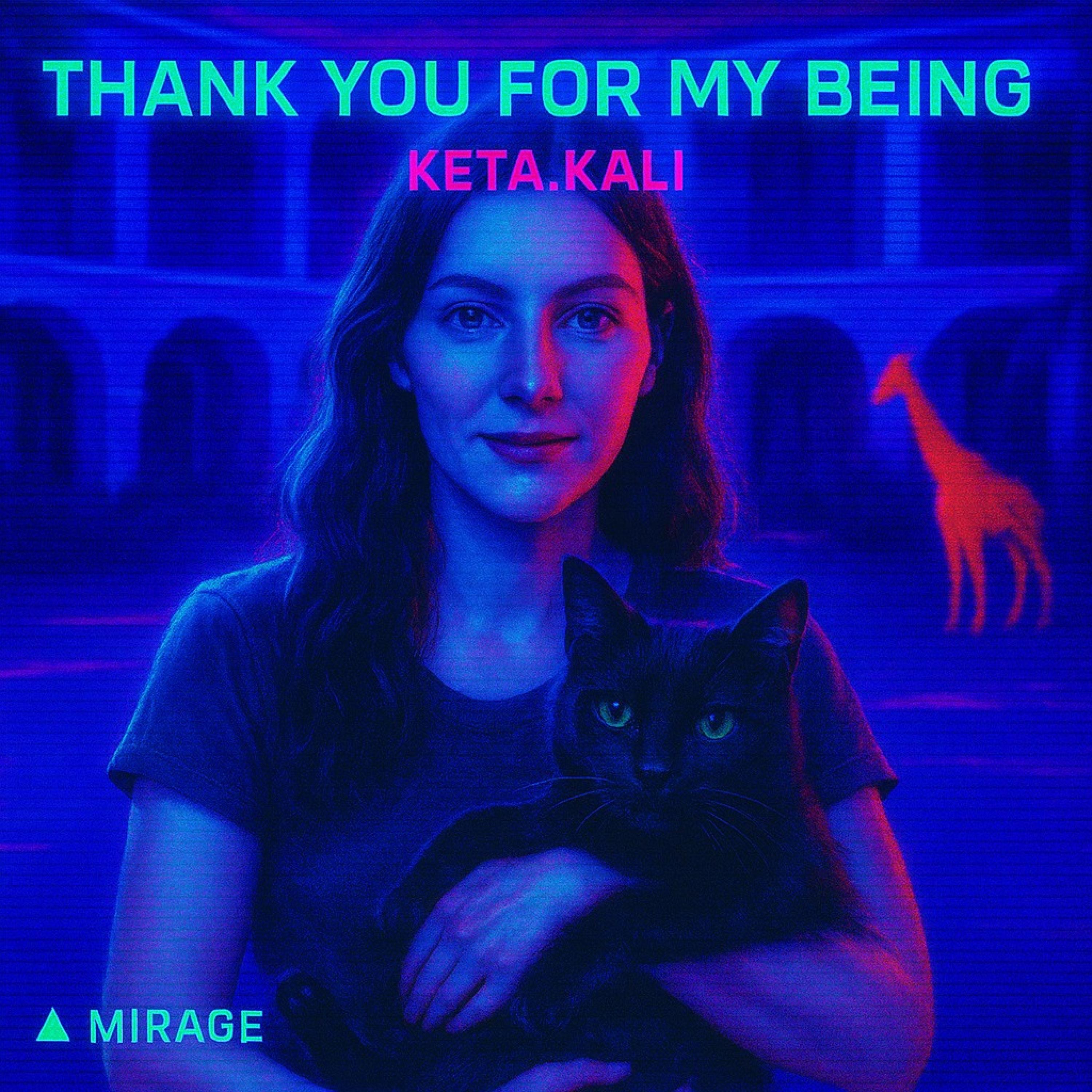 Thank You for My Being - Single