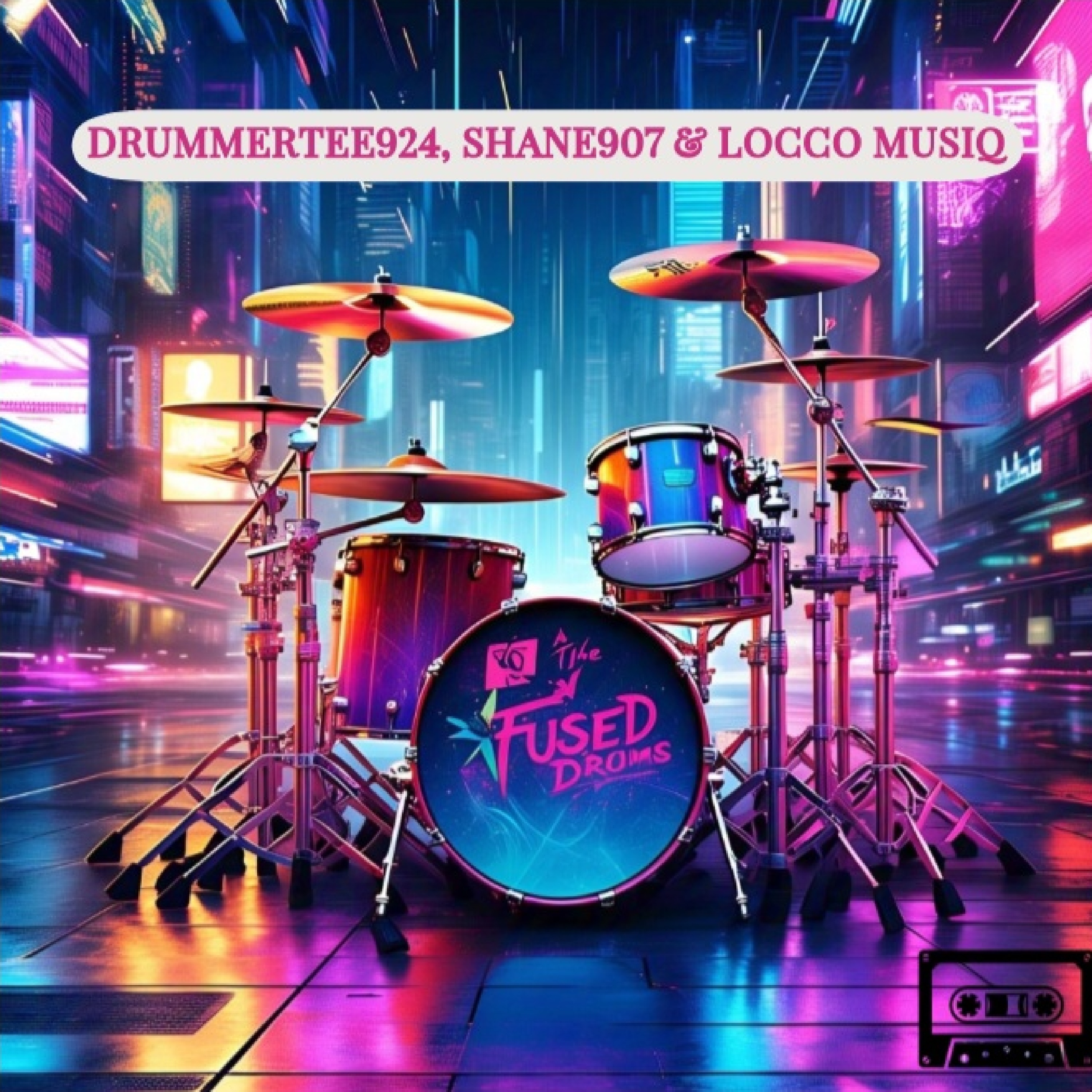 The Fused Drums - Single